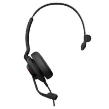 Jabra Evolve2 30 SE USB C/A UC Mono Headset con filo palmare ufficio/call center USB Type-C / USB Type-A nero
