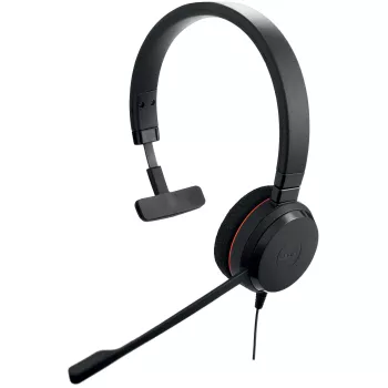 Jabra Evolve 20 Headset con filo head-band ufficio/call center USB Type-C / USB Type-A nero