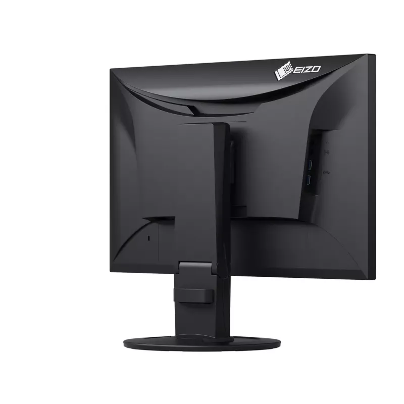 Monitor EIZO EV2460-BK 23.8 pollici IPS LED Full HD 1920x1080, 250 cd/m², 5 ms, hub USB, altoparlanti, VESA