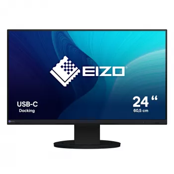 EIZO FlexScan EV2480-BK Monitor per computer 60,5 cm (23,8 pollici) 1920 x 1080 Pixel Full HD LCD nero