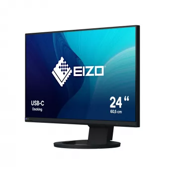 EIZO FlexScan EV2480-BK Monitor per computer 60,5 cm (23,8 pollici) 1920 x 1080 Pixel Full HD LCD nero