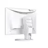 Monitor EIZO EV2480-WT 24 pollici IPS LED Full HD 1920x1080, 5 ms, 60 Hz, DVI-D/HDMI/DisplayPort, hub USB, VESA, bianco
