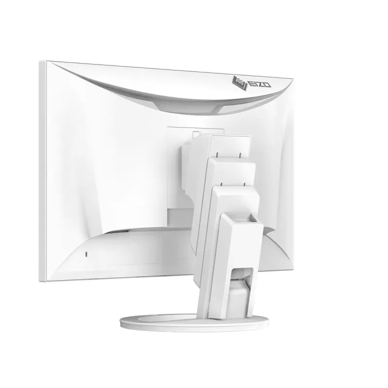 Monitor EIZO EV2480-WT 24 pollici IPS LED Full HD 1920x1080, 5 ms, 60 Hz, DVI-D/HDMI/DisplayPort, hub USB, VESA, bianco