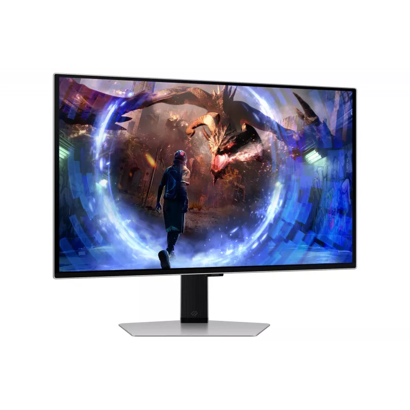 Samsung G60SD Monitor per computer 68,6 cm (27 pollici) 2560 x 1440 Pixel Quad HD OLED argento