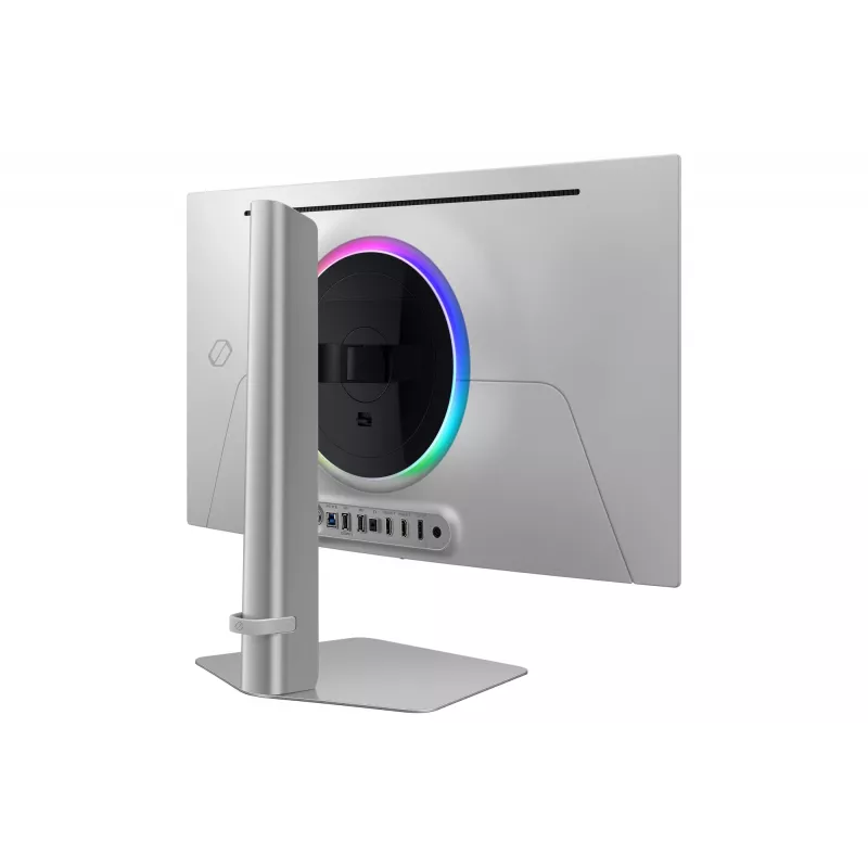 Samsung G60SD Monitor per computer 68,6 cm (27 pollici) 2560 x 1440 Pixel Quad HD OLED argento