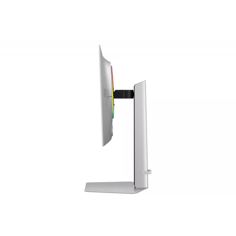 Samsung G60SD Monitor per computer 68,6 cm (27 pollici) 2560 x 1440 Pixel Quad HD OLED argento