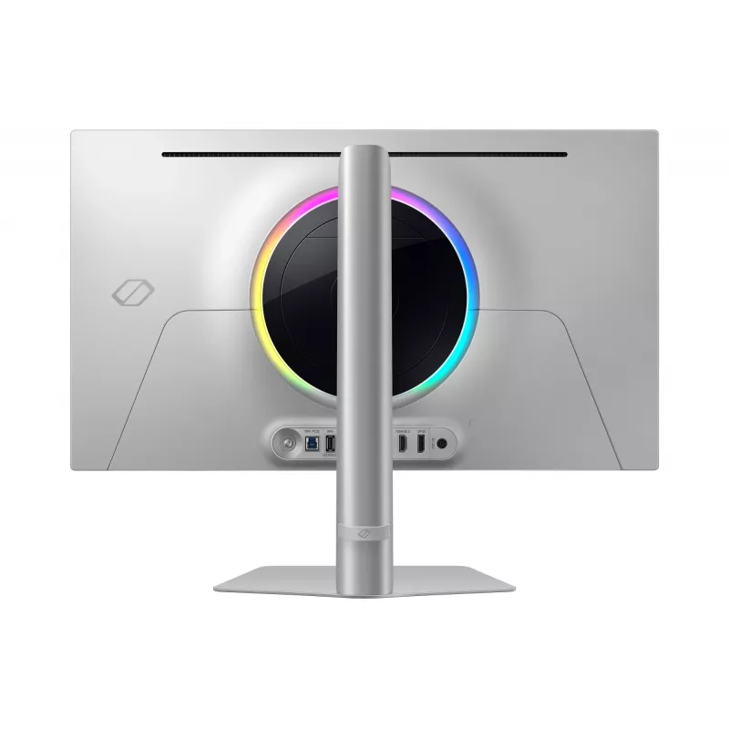 Samsung G60SD Monitor per computer 68,6 cm (27 pollici) 2560 x 1440 Pixel Quad HD OLED argento