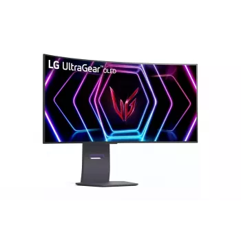 LG 39GS95QE-B.AEU Monitor per computer 99,1 cm (39 pollici) 3440 x 1440 Pixel Wide Quad HD OLED nero
