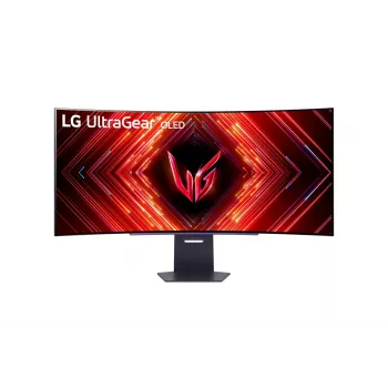LG 45GS95QX-B Monitor per computer 114,3 cm (45 pollici) 3440 x 1440 Pixel Wide Quad HD OLED nero