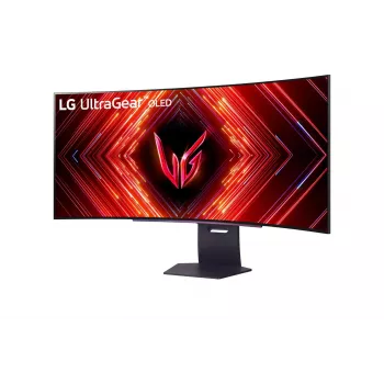 LG 45GS95QX-B Monitor per computer 114,3 cm (45 pollici) 3440 x 1440 Pixel Wide Quad HD OLED nero