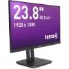 TERRA 3030238 Monitor per computer 60,5 cm (23,8 inch) 1920 x 1080 Pixel Full HD LED nero