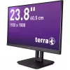 TERRA 3030238 Monitor per computer 60,5 cm (23,8 inch) 1920 x 1080 Pixel Full HD LED nero