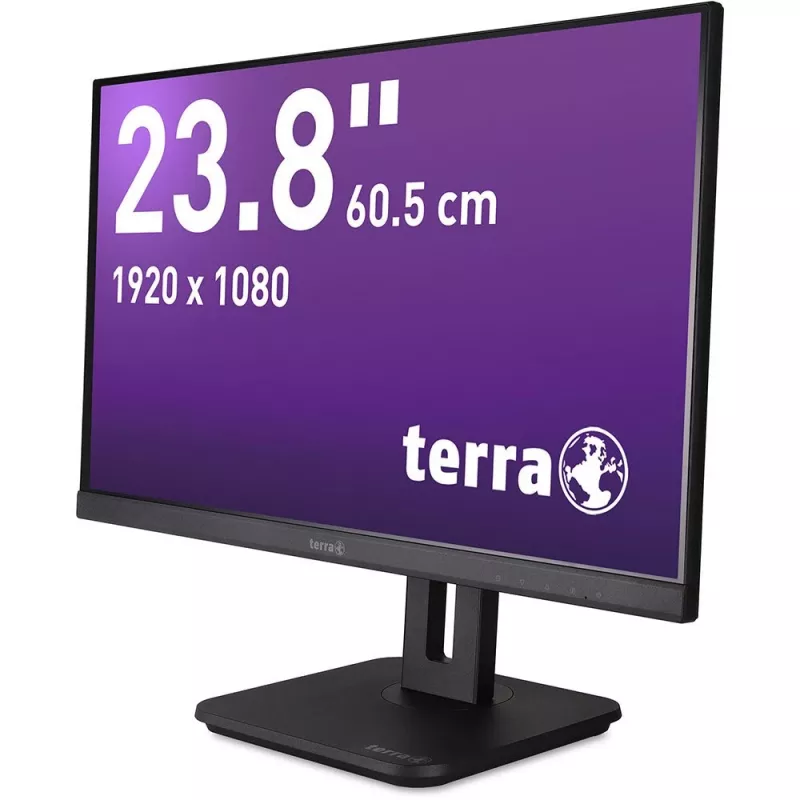 TERRA 3030238 Monitor per computer 60,5 cm (23,8 inch) 1920 x 1080 Pixel Full HD LED nero