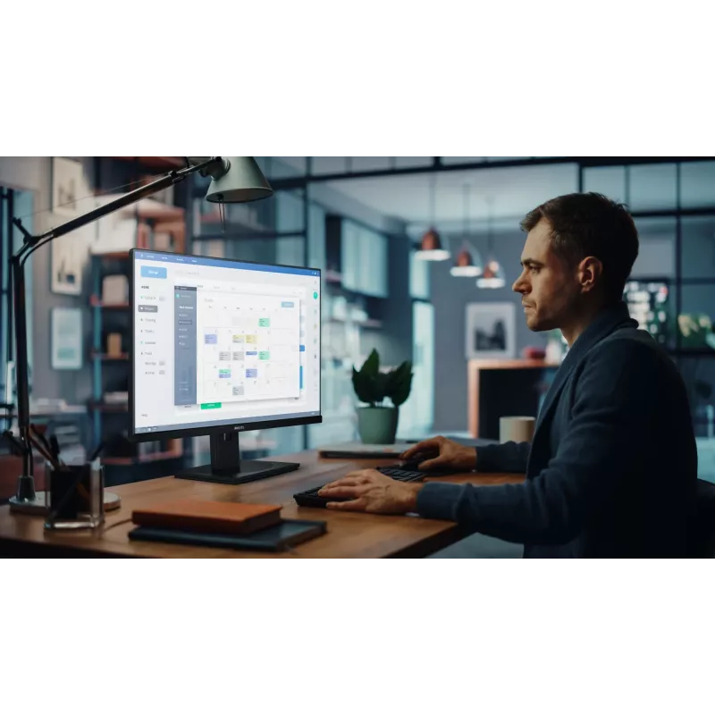 Philips serie 3000 32B1N3800/00 Monitor per computer 81,3 cm (32 inch) 3840 x 2160 Pixel 4K Ultra HD LCD nero