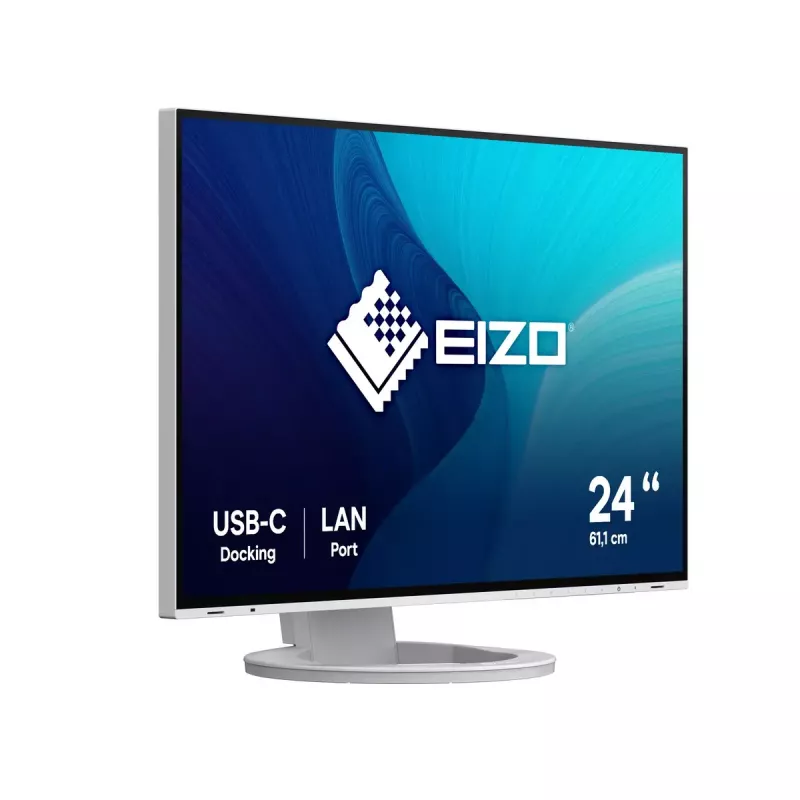 Monitor EIZO FlexScan EV2495 24,1 inch IPS FHD 60Hz 5ms bianco