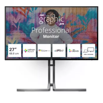 AOC U3 U27U3CV Monitor per computer 68,6 cm (27
