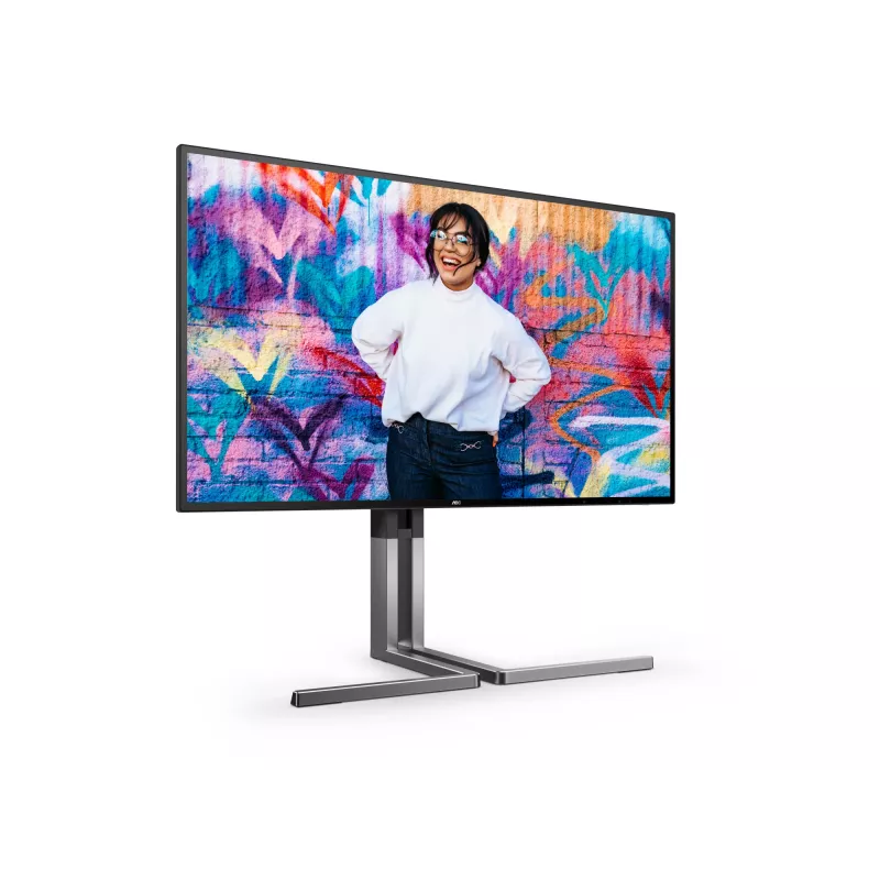 AOC U3 U27U3CV Monitor per computer 68,6 cm (27 inch) 3840 x 2160 Pixel 4K Ultra HD LCD nero