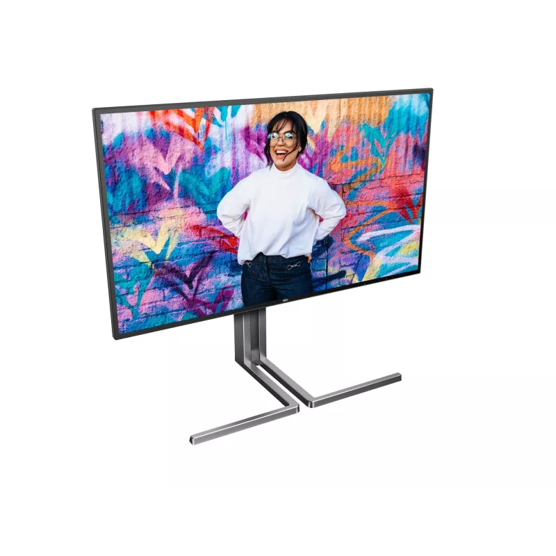 AOC U3 U27U3CV Monitor per computer 68,6 cm (27 inch) 3840 x 2160 Pixel 4K Ultra HD LCD nero