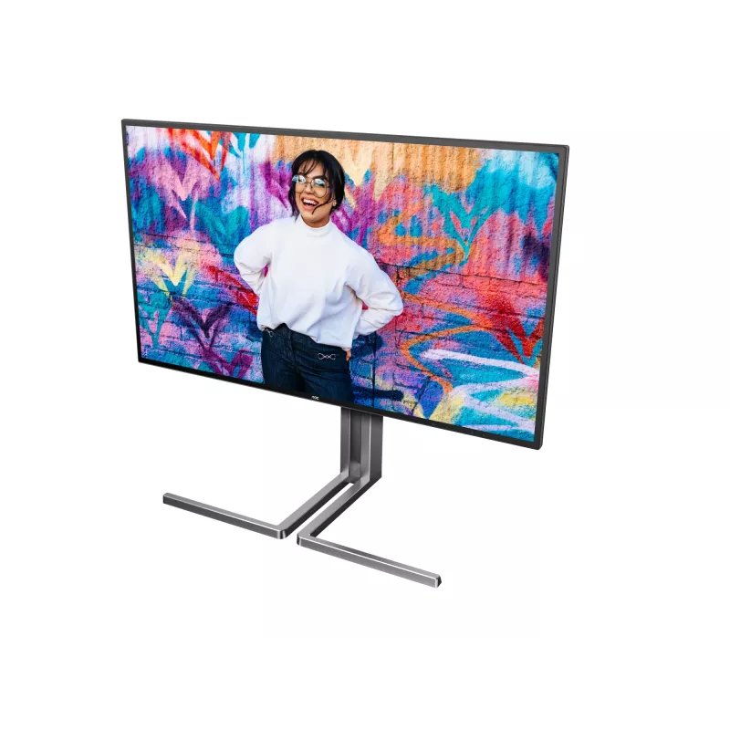 AOC U3 U27U3CV Monitor per computer 68,6 cm (27 inch) 3840 x 2160 Pixel 4K Ultra HD LCD nero
