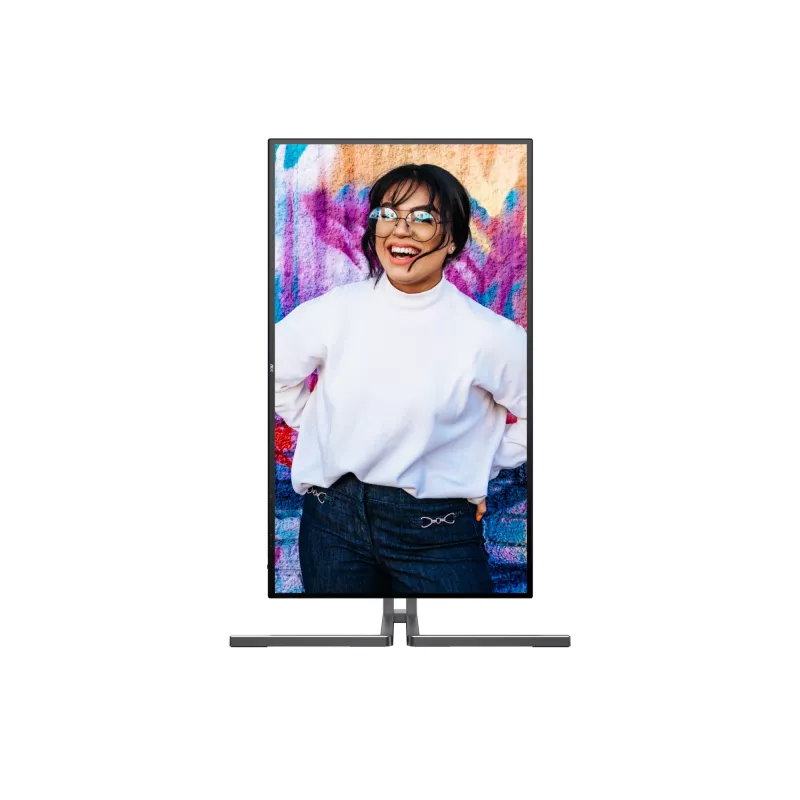 AOC U3 U27U3CV Monitor per computer 68,6 cm (27 inch) 3840 x 2160 Pixel 4K Ultra HD LCD nero