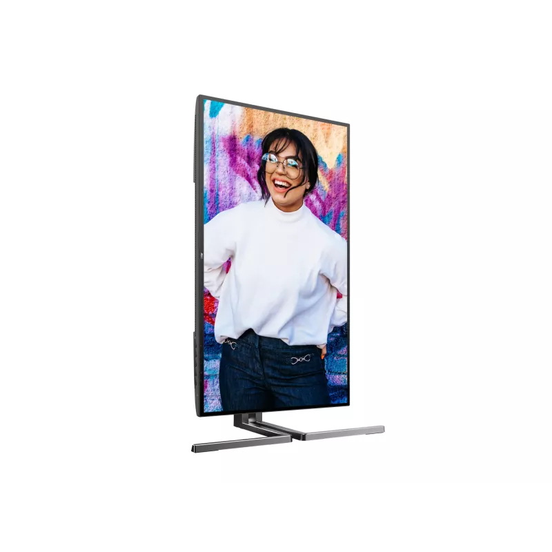 AOC U3 U27U3CV Monitor per computer 68,6 cm (27 inch) 3840 x 2160 Pixel 4K Ultra HD LCD nero