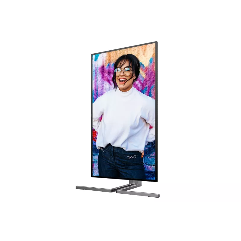AOC U3 U27U3CV Monitor per computer 68,6 cm (27 inch) 3840 x 2160 Pixel 4K Ultra HD LCD nero