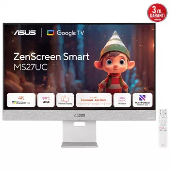ASUS ZenScreen Smart Monitor MS27UC Monitor per computer 68,6 cm (27