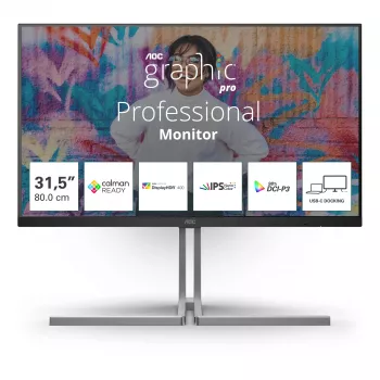 AOC U3 U32U3CV Monitor per computer 80 cm (31,5