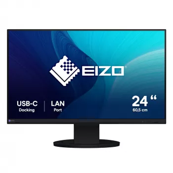 EIZO FlexScan EV2490-BK Monitor per computer 60,5 cm (23,8
