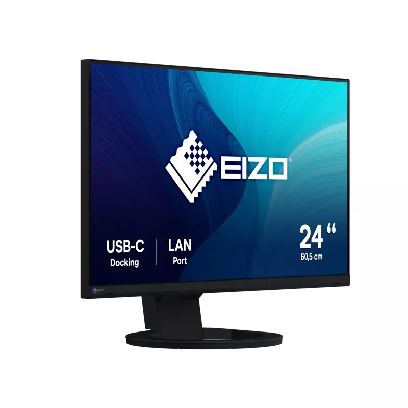 EIZO FlexScan EV2490-BK Monitor per computer 60,5 cm (23,8 inch) 1920 x 1080 Pixel Full HD LCD nero