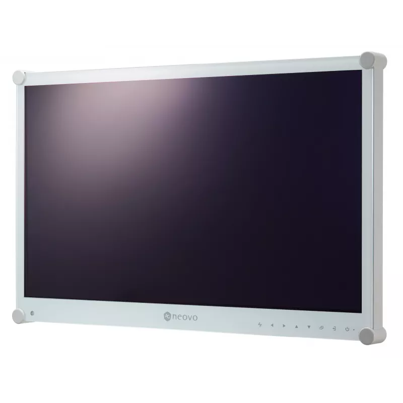 AG Neovo DR-24G Monitor per computer 60,5 cm (23,8 inch) 1920 x 1080 pixel Full HD LCD bianco