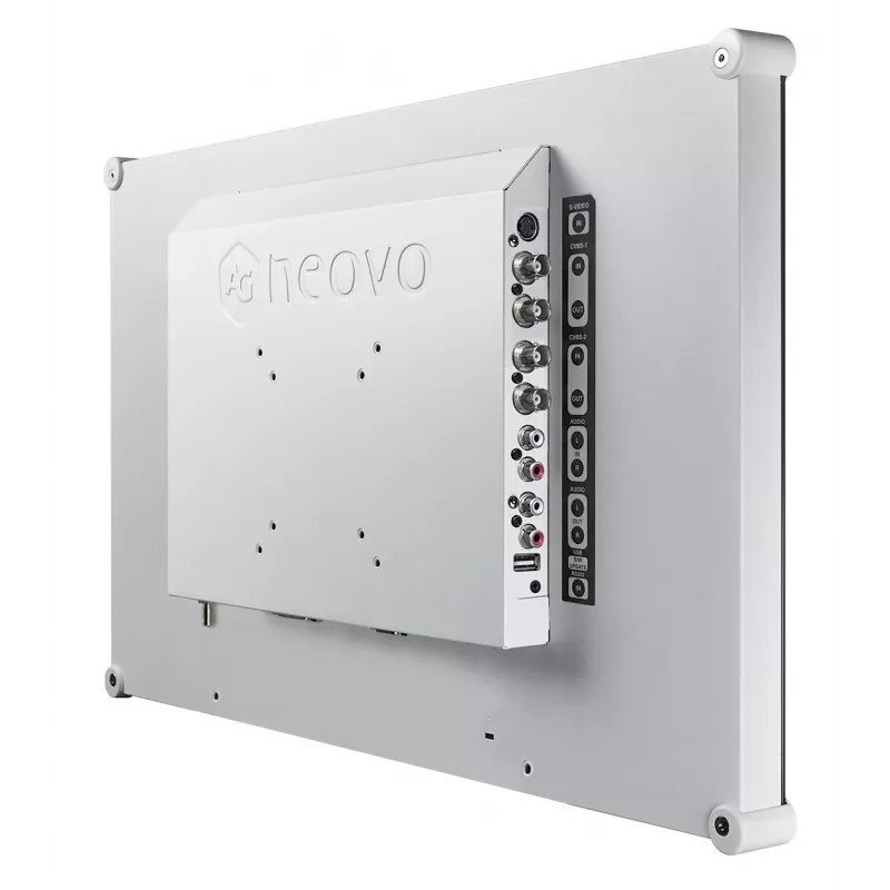 AG Neovo DR-24G Monitor per computer 60,5 cm (23,8 inch) 1920 x 1080 pixel Full HD LCD bianco