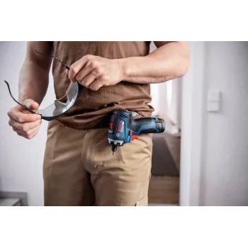 Bosch GSR 12V-35 1750 giri/min nero, blu, rosso