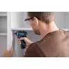 Bosch GSR 12V-35 1750 giri/min nero, blu, rosso