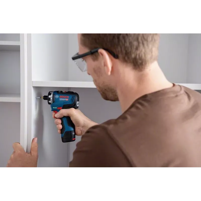 Bosch GSR 12V-35 1750 giri/min nero, blu, rosso