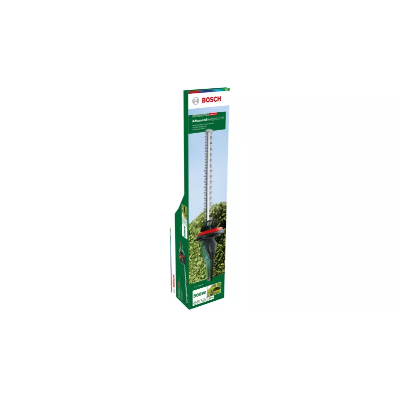 Tagliasiepi Bosch Advanced HedgeCut 65 doppia lama 500 W 4 kg