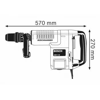 Bosch 0 611 316 703 Martello perforatore 1500 W
