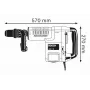 Bosch 0 611 316 703 Martello perforatore 1500 W