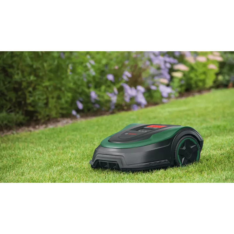 Bosch Indego S 500 Robot tagliaerba batteria nero, verde