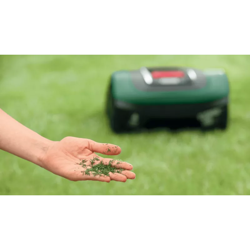 Bosch Indego S 500 Robot tagliaerba batteria nero, verde