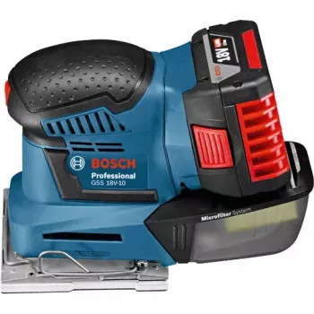 Bosch GSS 18V-10 levigatrice orbitale a batteria