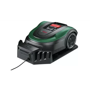 Bosch Indego M+ 700 Robot tagliaerba batteria nero, verde