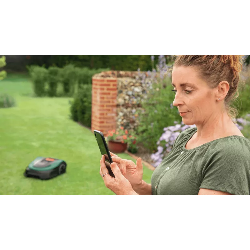 Bosch Indego M+ 700 Robot tagliaerba batteria nero, verde