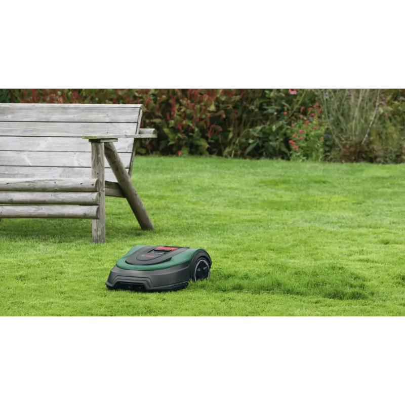 Bosch Indego M+ 700 Robot tagliaerba batteria nero, verde
