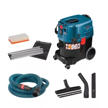 Bosch GAS 35 M AFC Professional nero, blu 35 L 1380 W