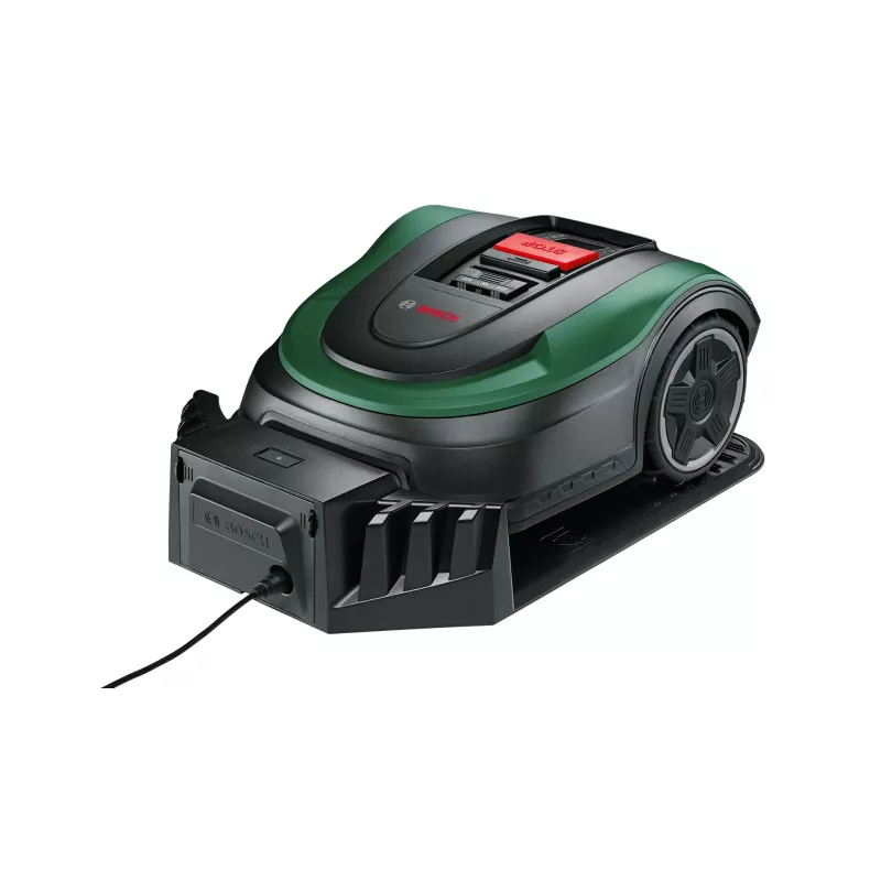 Bosch Indego M 700 Robot tagliaerba batteria nero, verde