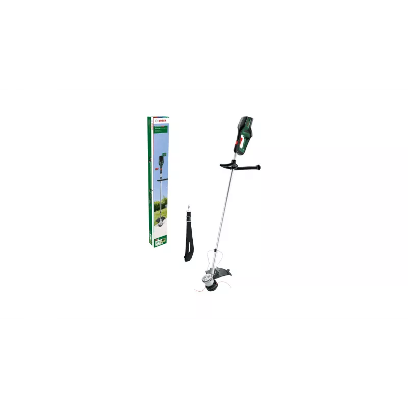 Bosch AdvancedGrassCut 36V-33 Tagliabordi a batteria nero, verde, argento