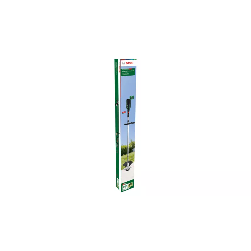 Bosch AdvancedGrassCut 36V-33 Tagliabordi a batteria nero, verde, argento