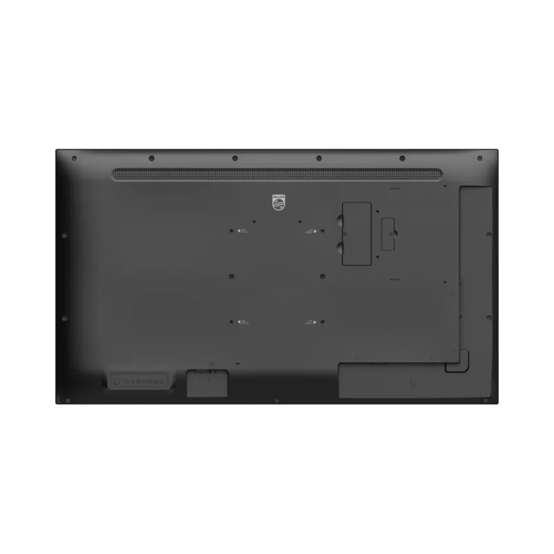 Philips Q-Line 43BDL3650Q display per digital signage da 109,2 cm (43"), LCD, 4K UHD 3840 x 2160, 400 cd/m², Wi-Fi, LAN, 2x HDMI, processore integrato, Android 10, 18/7, nero