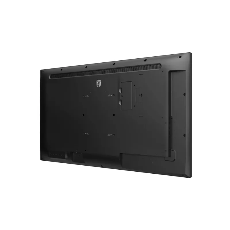 Philips Q-Line 43BDL3650Q display per digital signage da 109,2 cm (43"), LCD, 4K UHD 3840 x 2160, 400 cd/m², Wi-Fi, LAN, 2x HDMI, processore integrato, Android 10, 18/7, nero